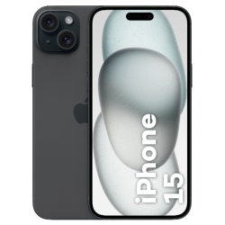 Apple iPhone 15 128GB Zwart