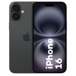 Apple iPhone 16 256GB Zwart