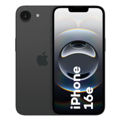 Apple iPhone 16e 128GB Zwart