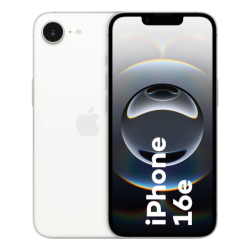 Apple iPhone 16e 128GB Wit