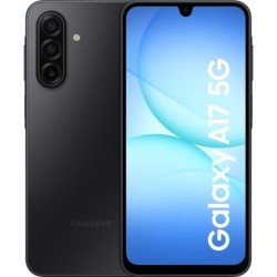 Samsung Galaxy A17 5G 128GB Zwart