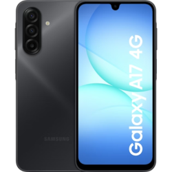 Samsung Galaxy A17 4G 128GB Zwart