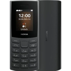Nokia 105 2025 4G zwart